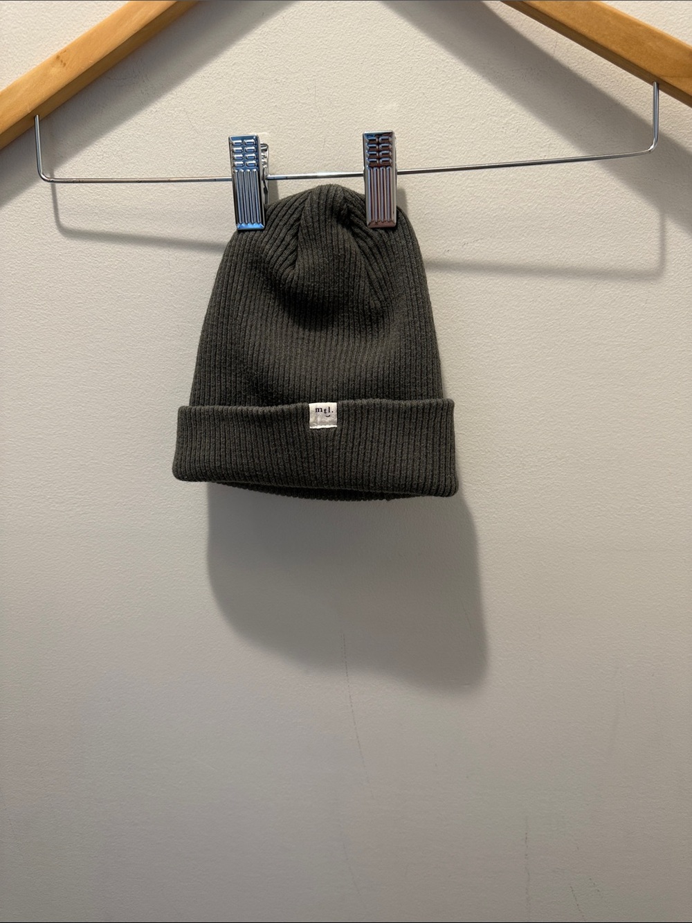 Miles the label ribbed toque 2-7 years old